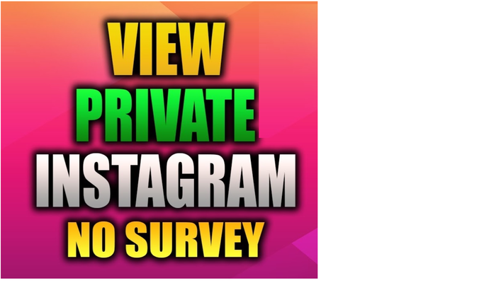 View private instagram account