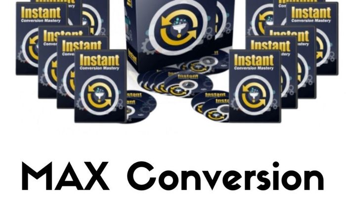 Max conversion mastery course  instant conversion mastery course demo  instant conversion mastery course review  instant conversion mastery training course  instant conversion mastery bonuses  instant conversion mastery d