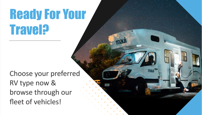 Choose your preferred rv motorhome rental type now