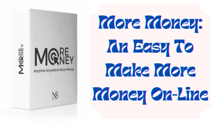 More money an easy to make more money on line