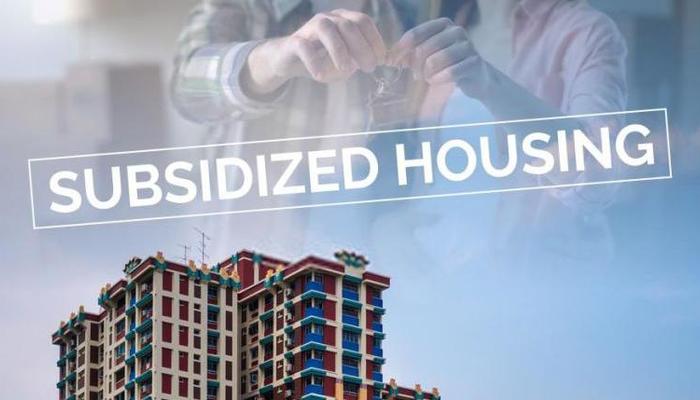 What is subsidized housing