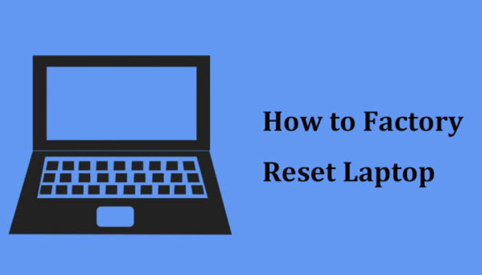 Factory reset laptop thumbnail